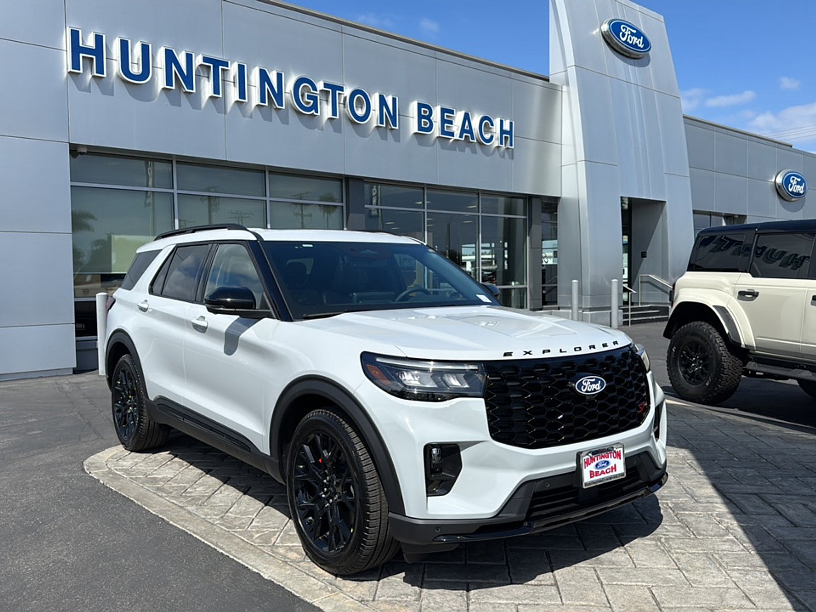 2027 Ford Explorer ST