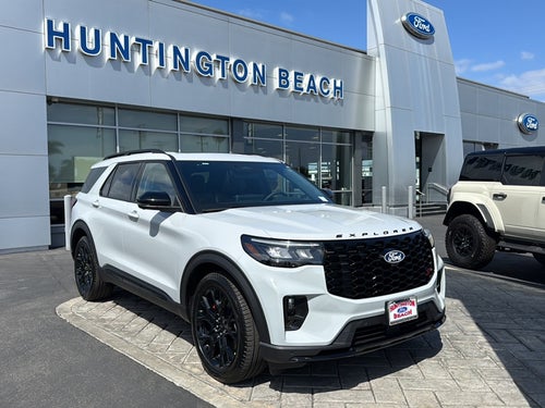 2027 Ford Explorer ST