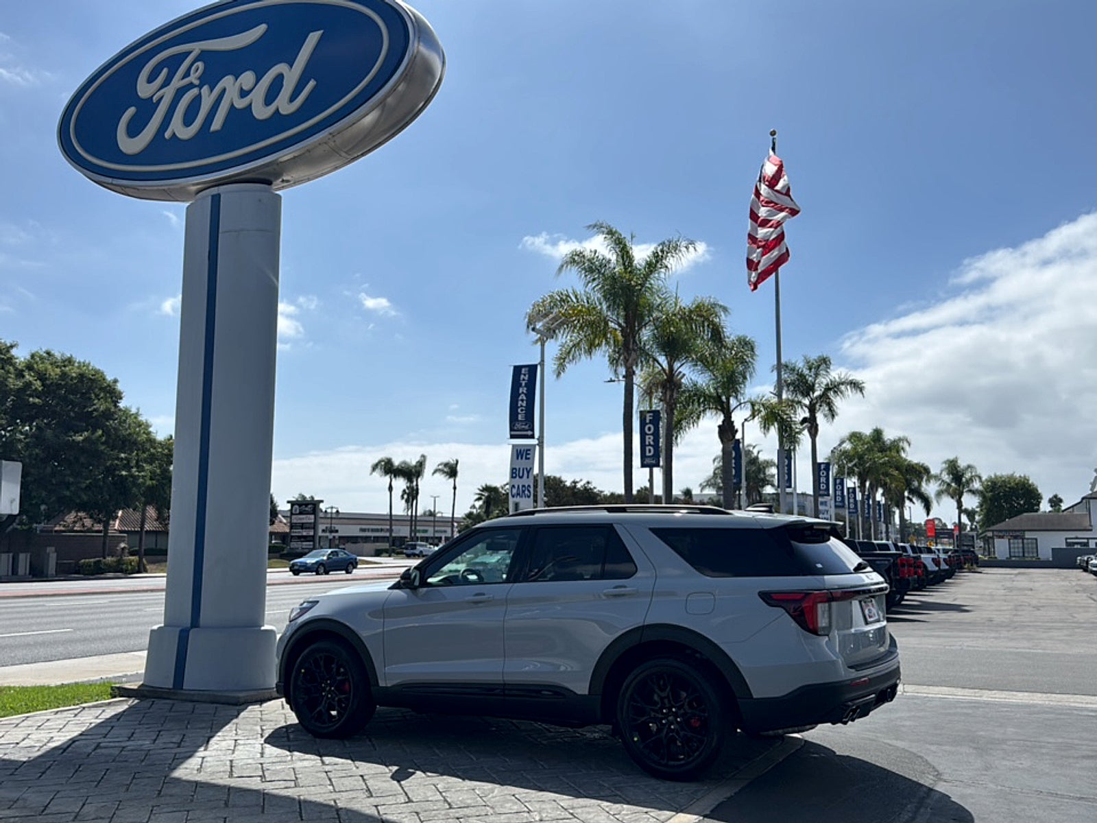 2027 Ford Explorer ST