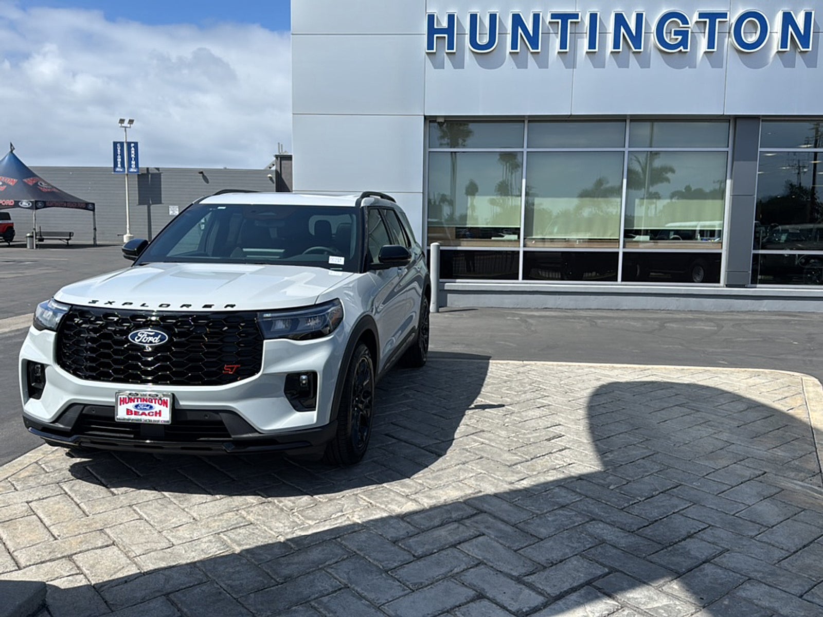 2027 Ford Explorer ST