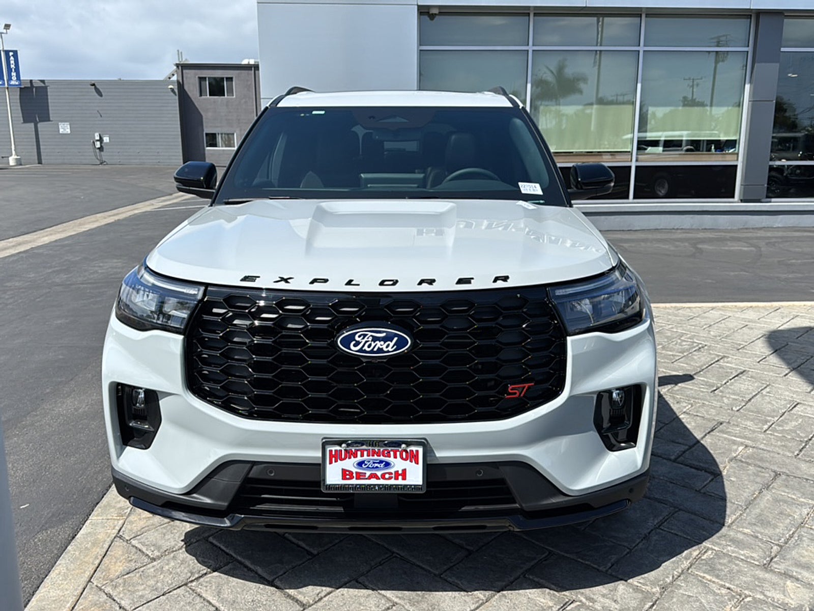 2027 Ford Explorer ST