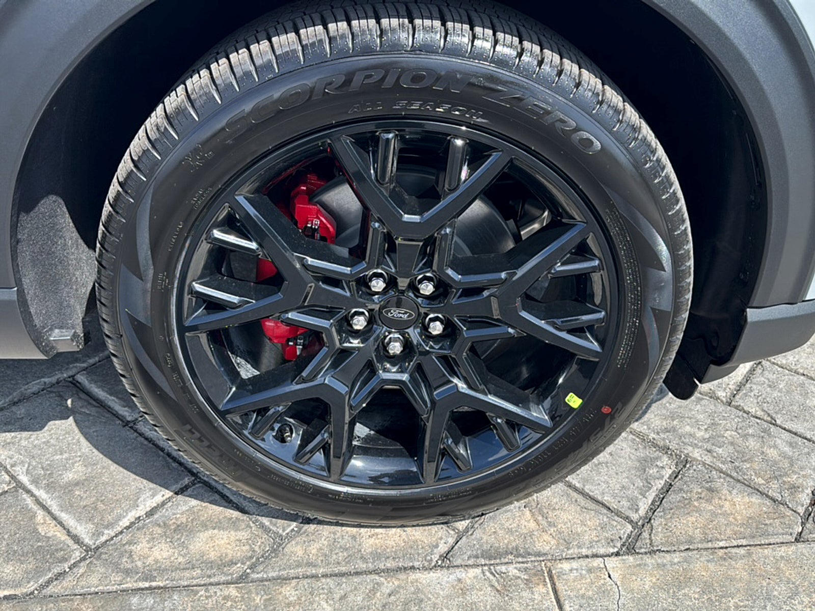 2027 Ford Explorer ST