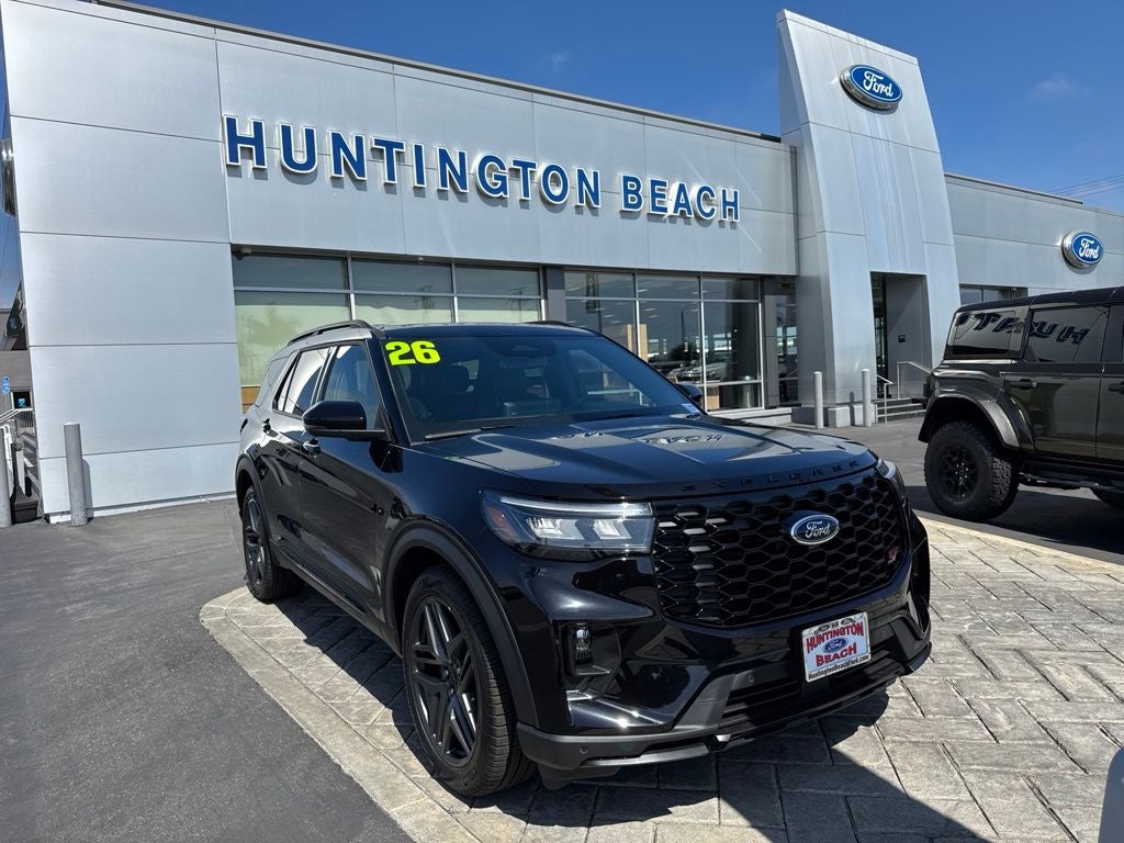 2026 Ford Explorer