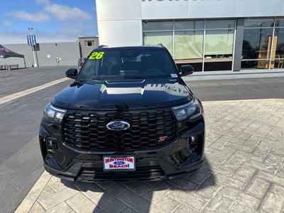 2026 Ford Explorer ST