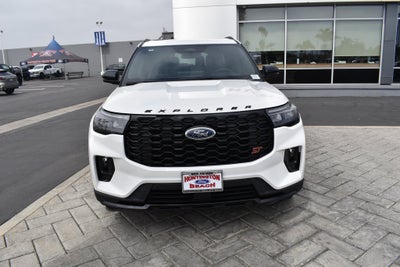 2025 Ford Explorer ST