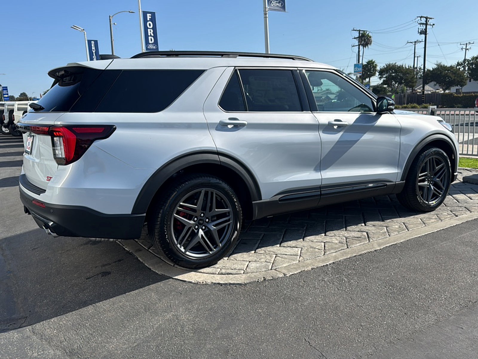2026 Ford Explorer ST