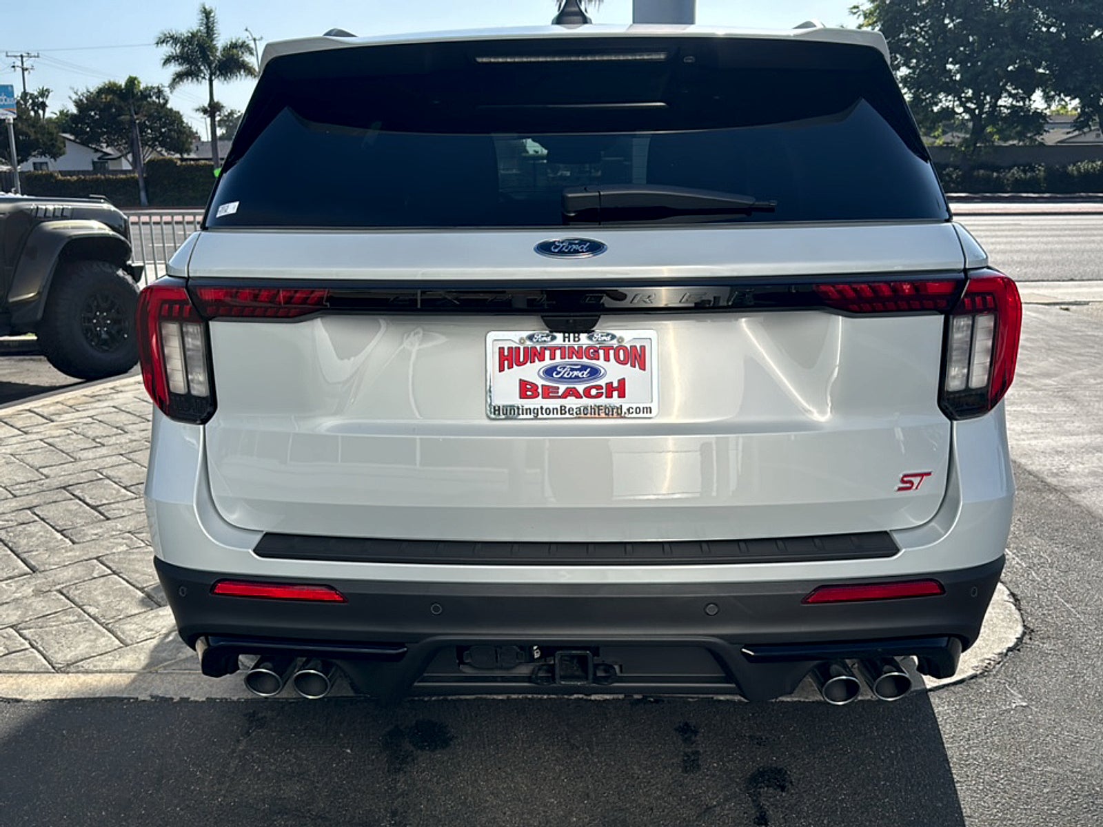 2026 Ford Explorer ST