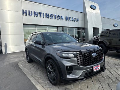 2026 Ford Explorer ST