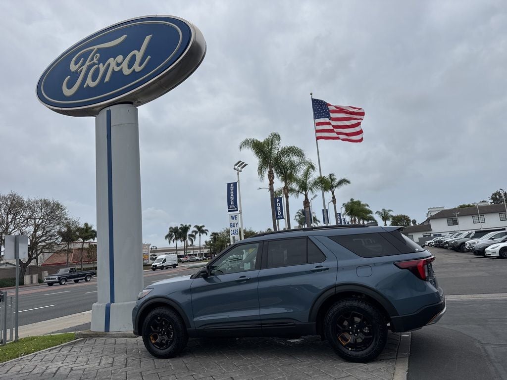 2026 Ford Explorer Tremor