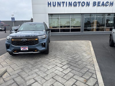 2026 Ford Explorer Tremor