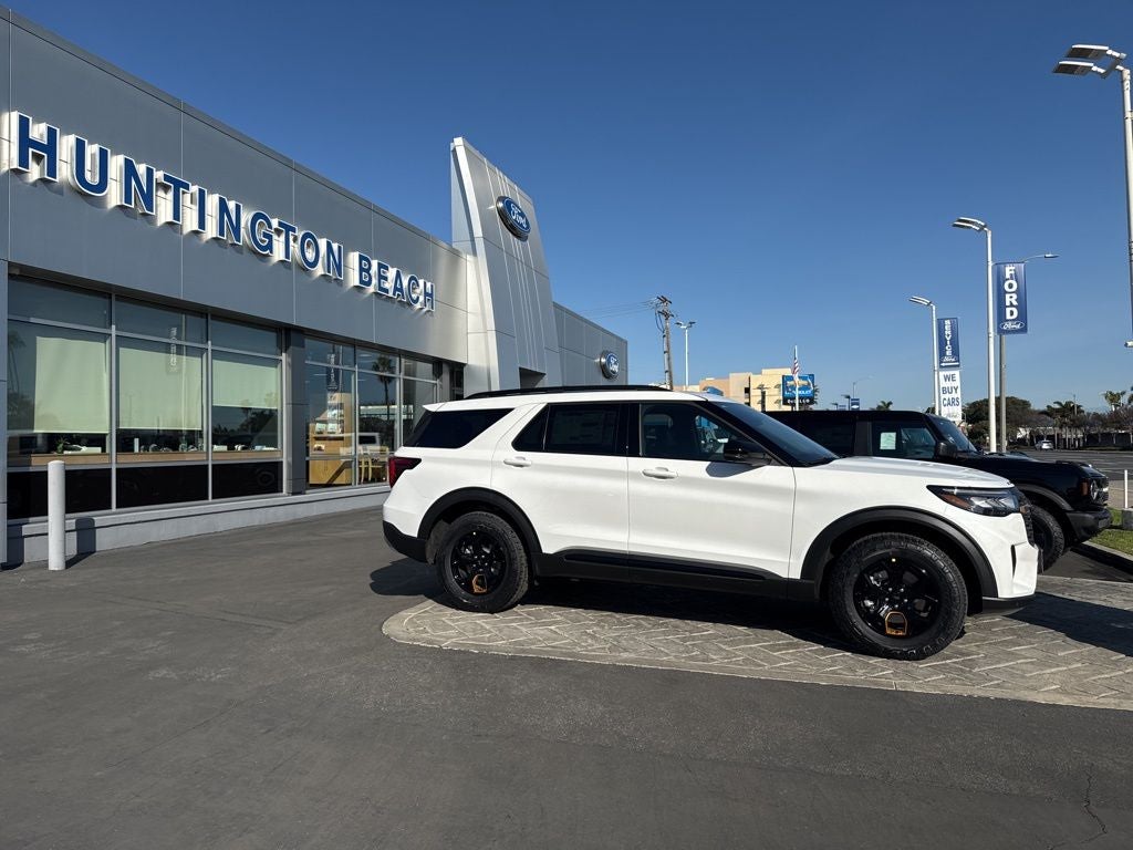2026 Ford Explorer Tremor