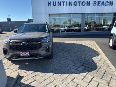 2026 Ford Explorer Tremor