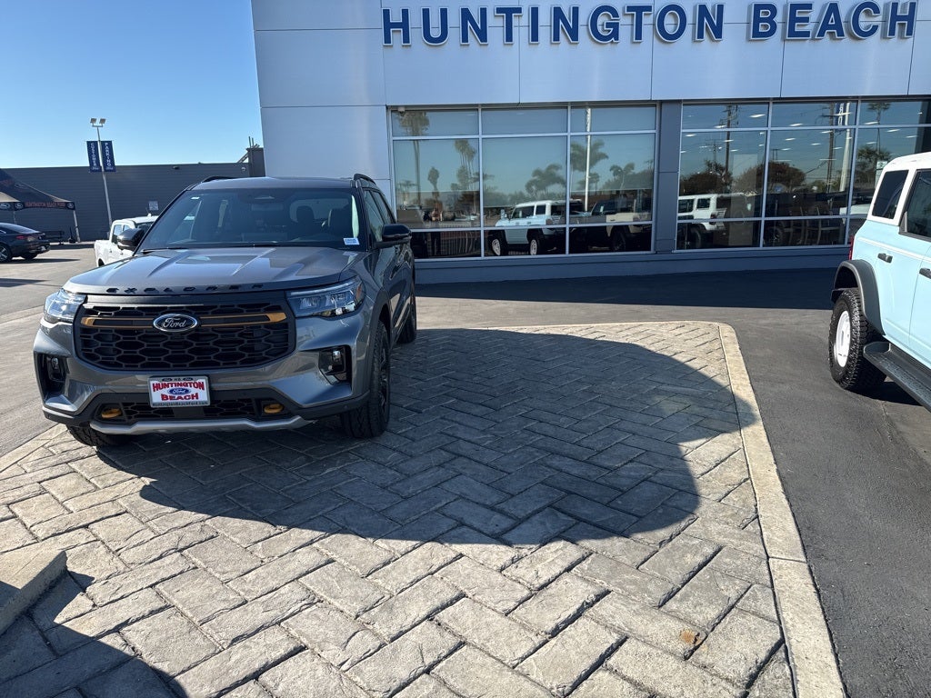 2026 Ford Explorer Tremor