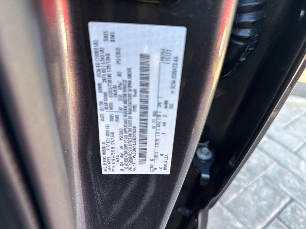 2020 Ford F-250SD Lariat