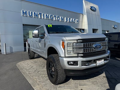 2017 Ford F-250SD Platinum