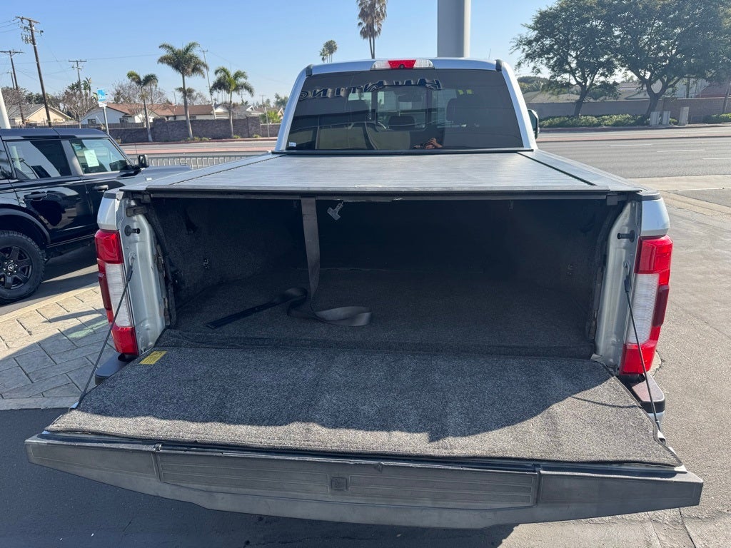 2017 Ford F-250SD Platinum