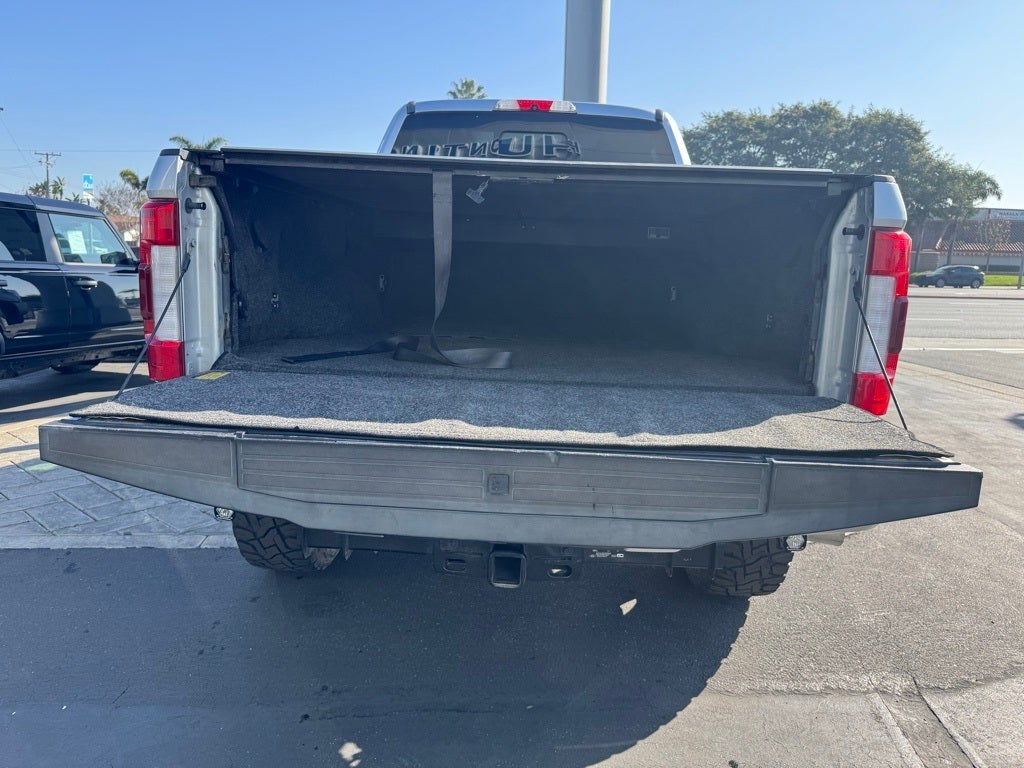 2017 Ford F-250SD Platinum