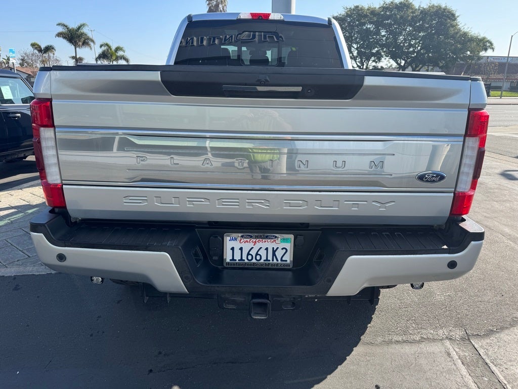 2017 Ford F-250SD Platinum