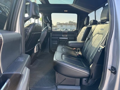 2017 Ford F-250SD Platinum