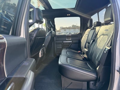 2017 Ford F-250SD Platinum