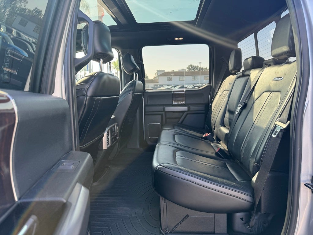 2017 Ford F-250SD Platinum
