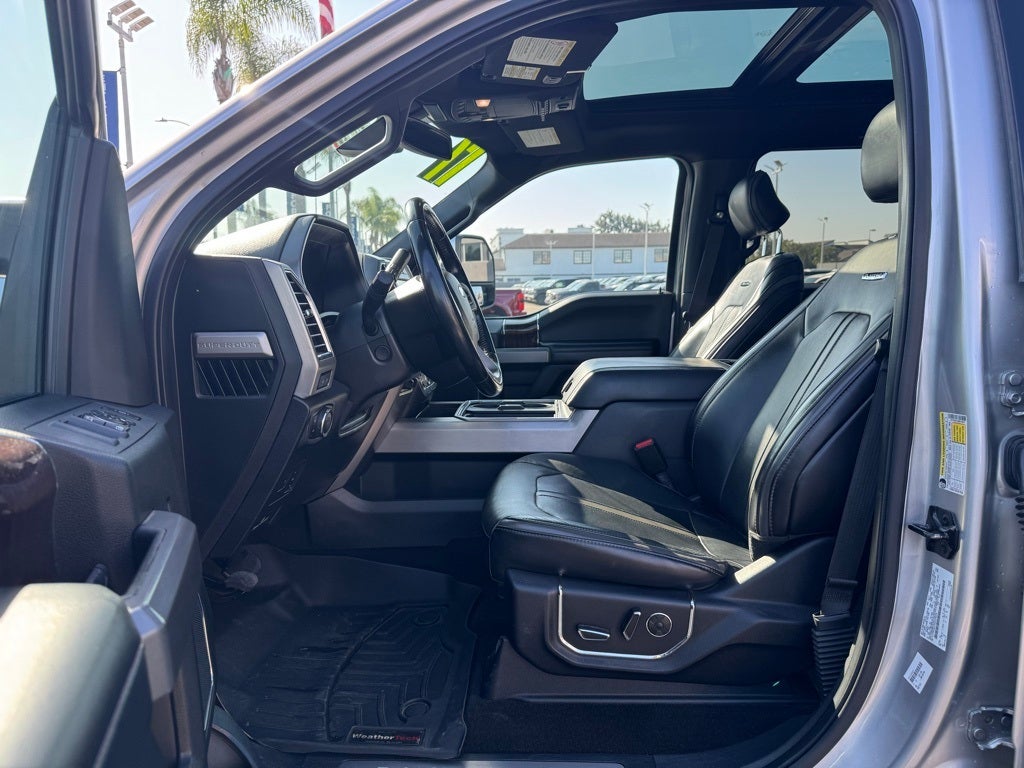 2017 Ford F-250SD Platinum