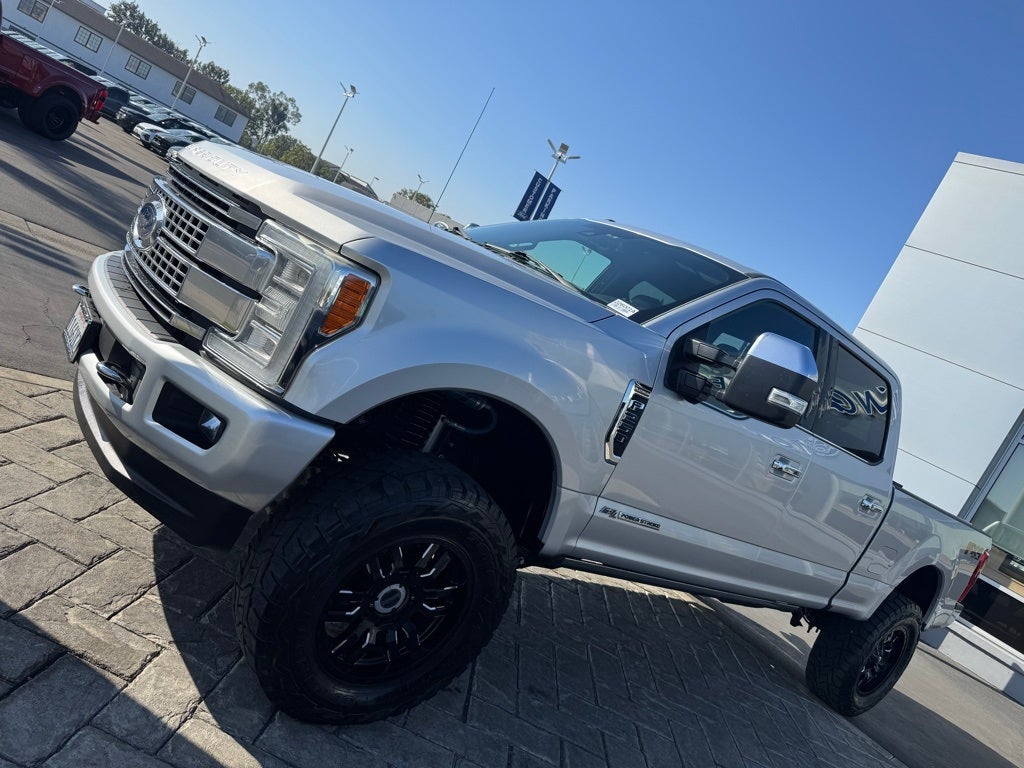 2017 Ford F-250SD Platinum