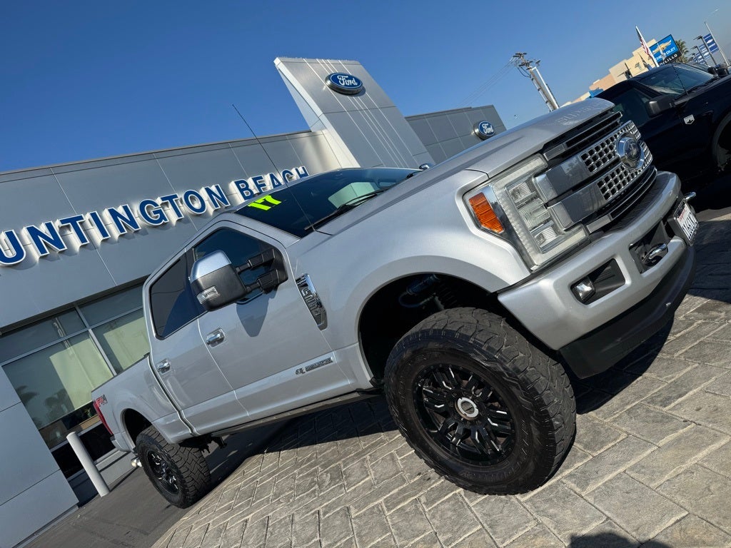 2017 Ford F-250SD Platinum