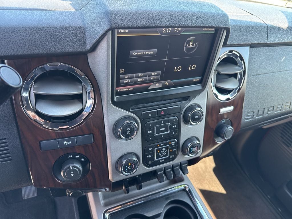 2014 Ford F-250SD Lariat