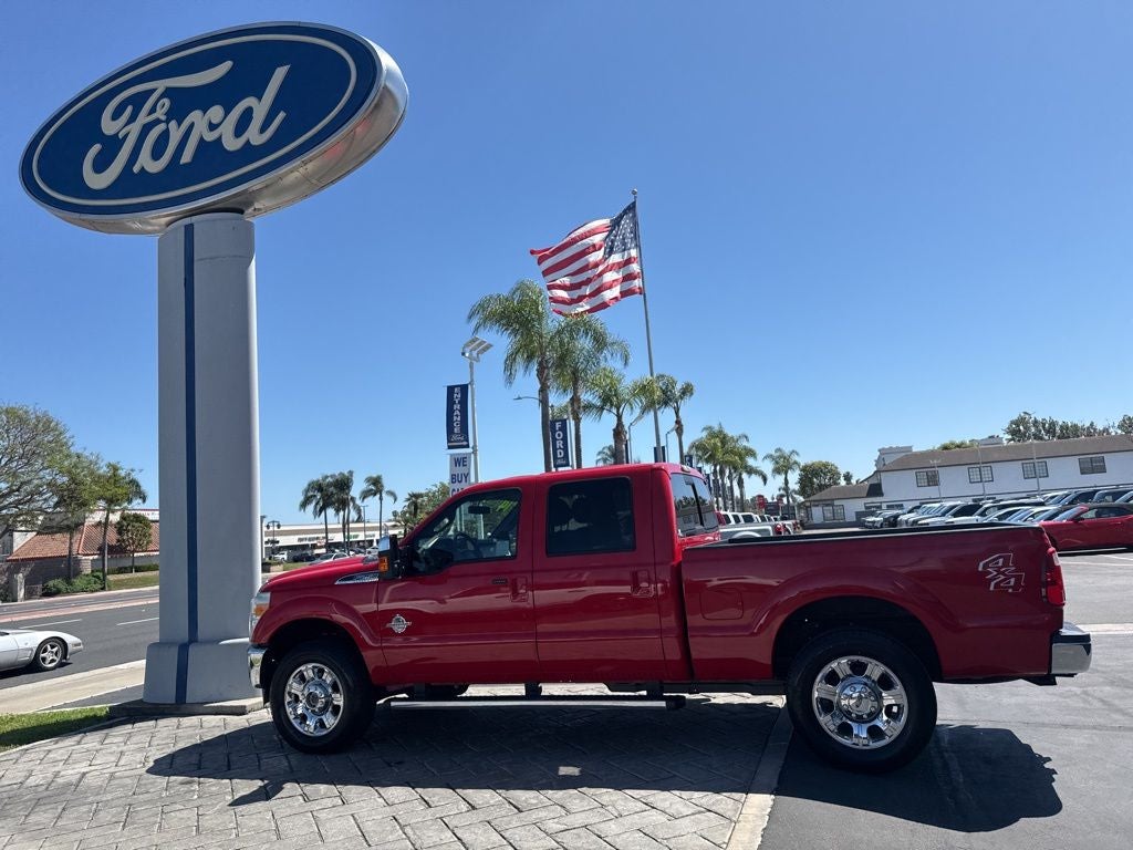 2014 Ford F-250SD Lariat