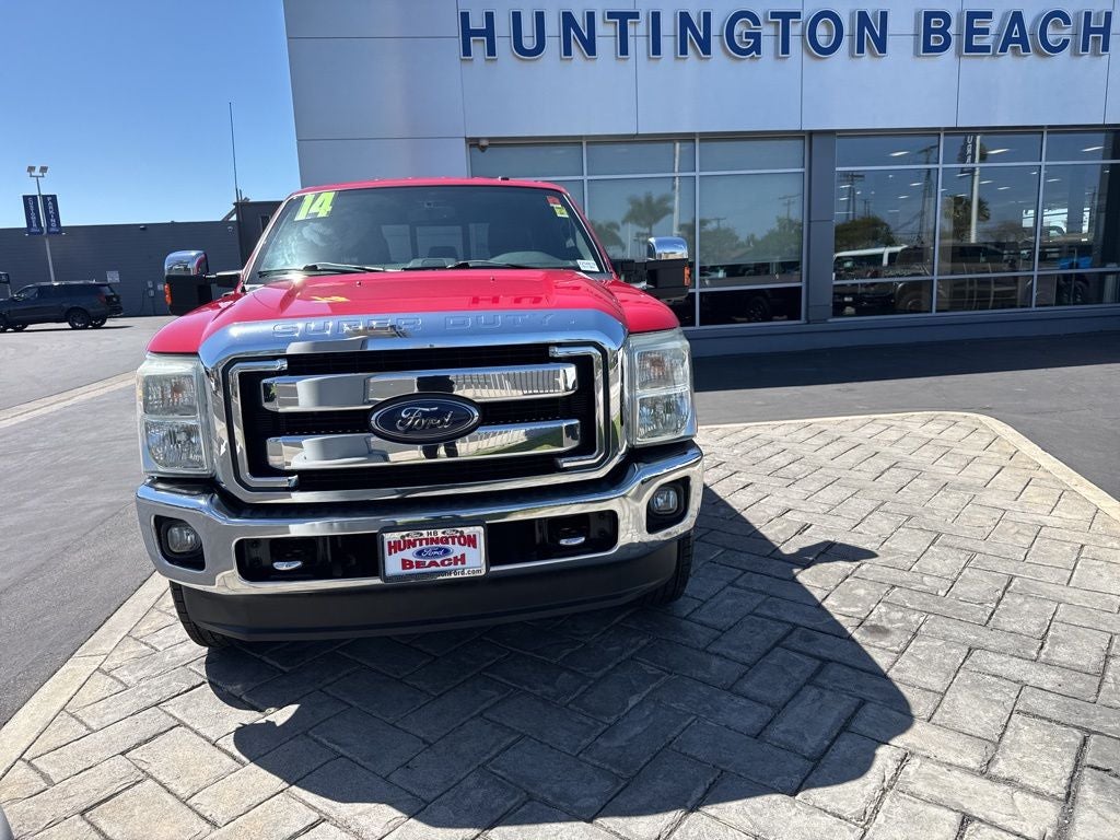 2014 Ford F-250SD Lariat