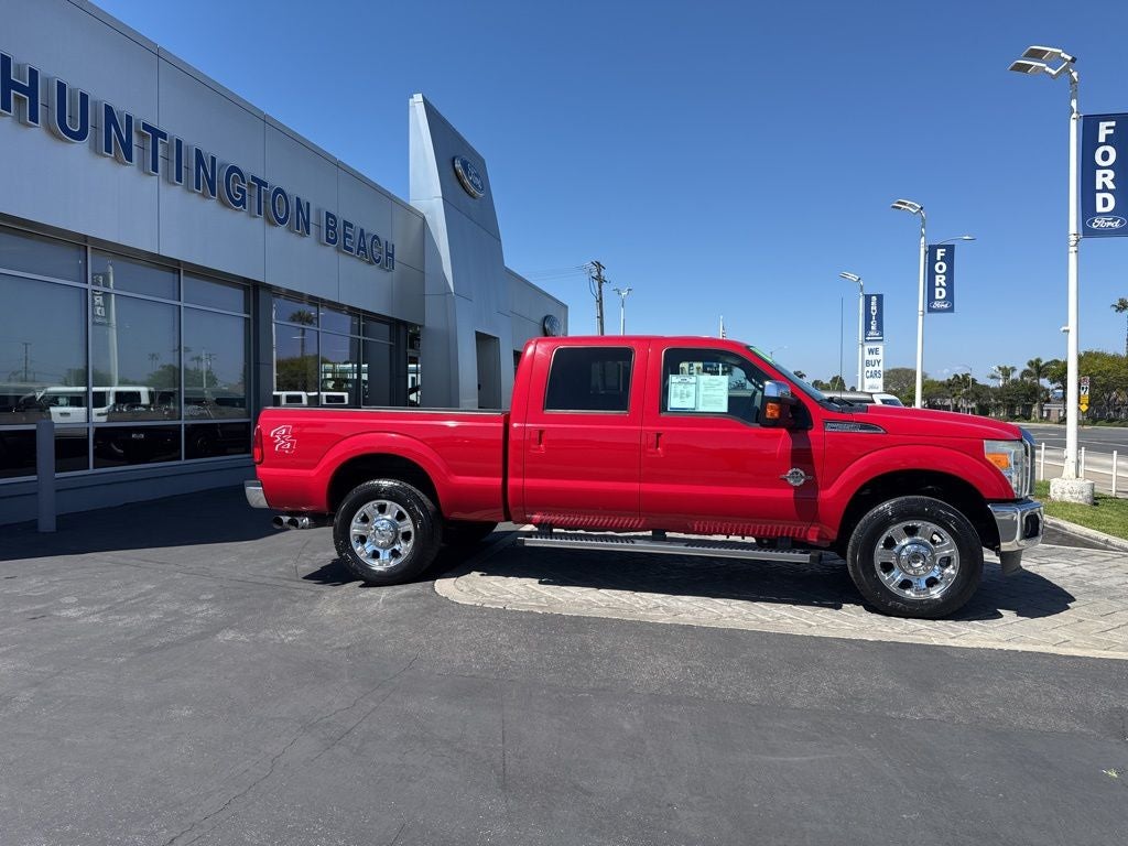 2014 Ford F-250SD Lariat
