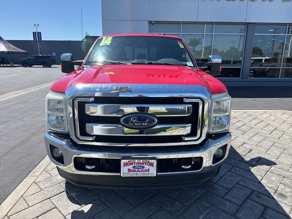 2014 Ford F-250SD Lariat