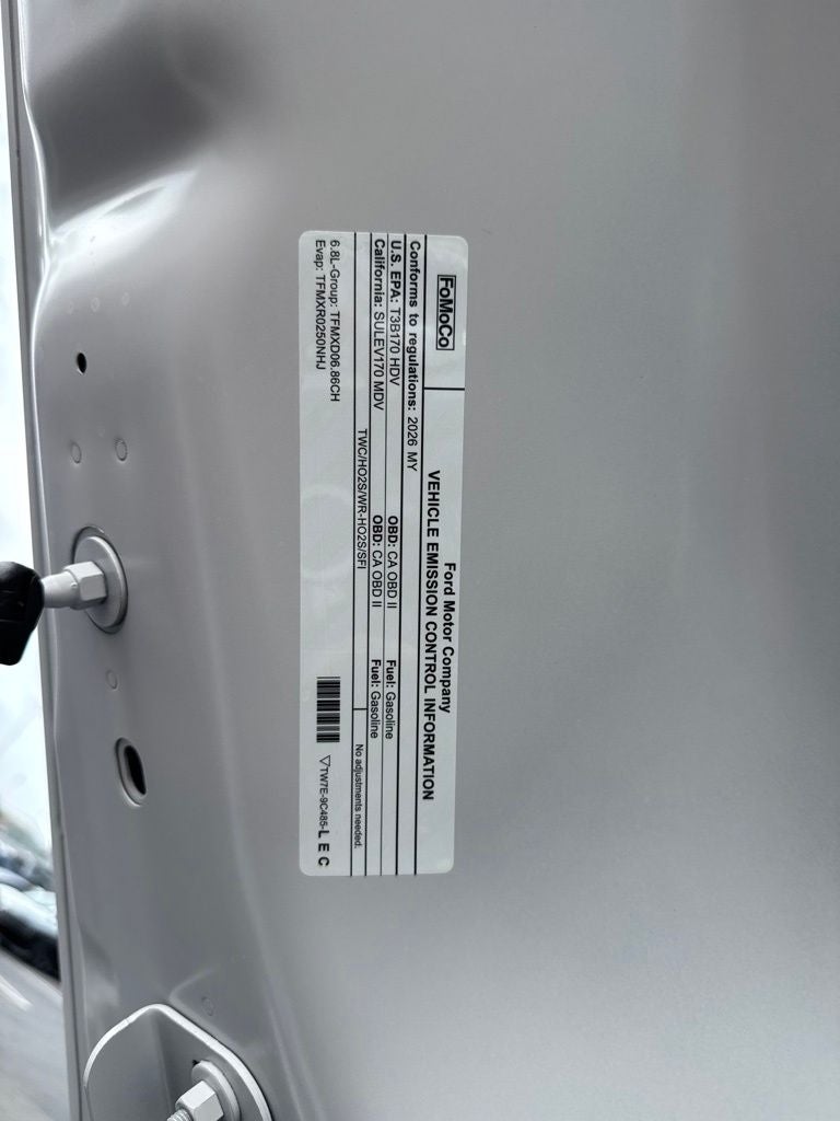 2026 Ford F-250SD XL