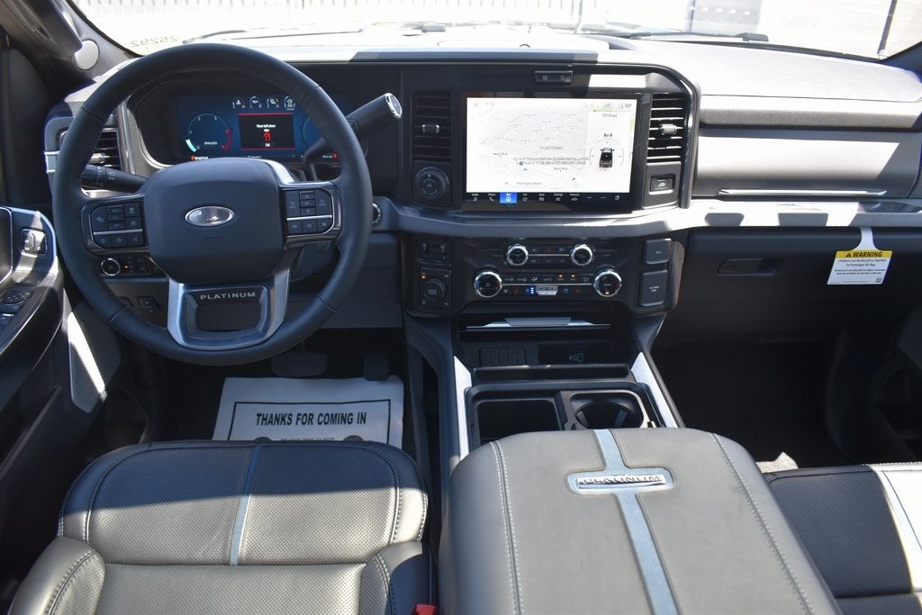 2025 Ford F-250SD Platinum