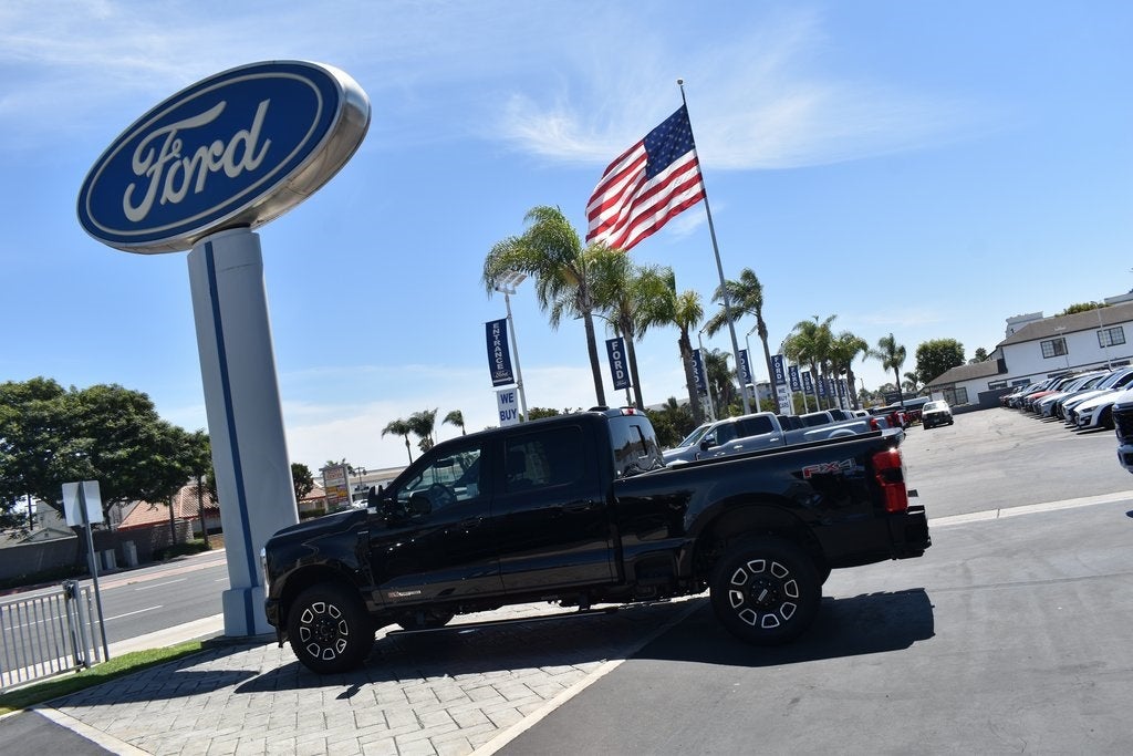 2025 Ford F-250SD Platinum