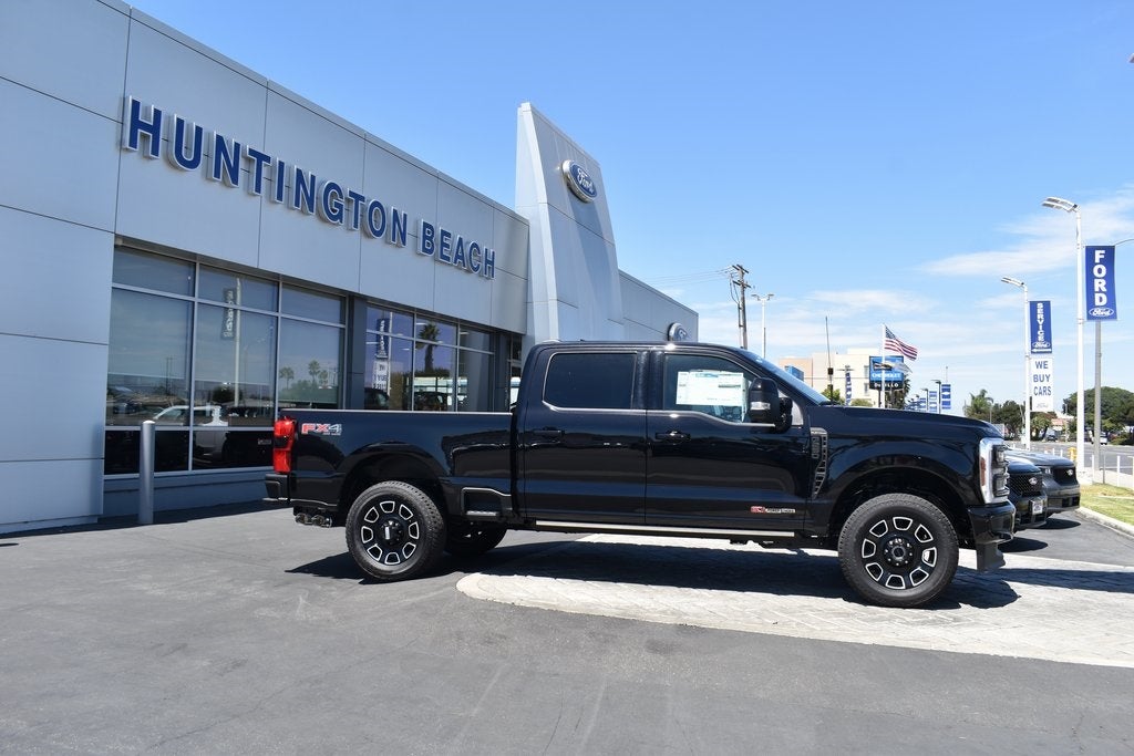 2025 Ford F-250SD Platinum