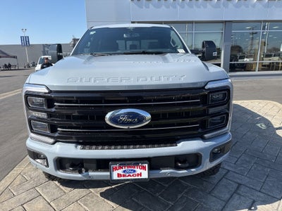 2026 Ford F-250SD Platinum