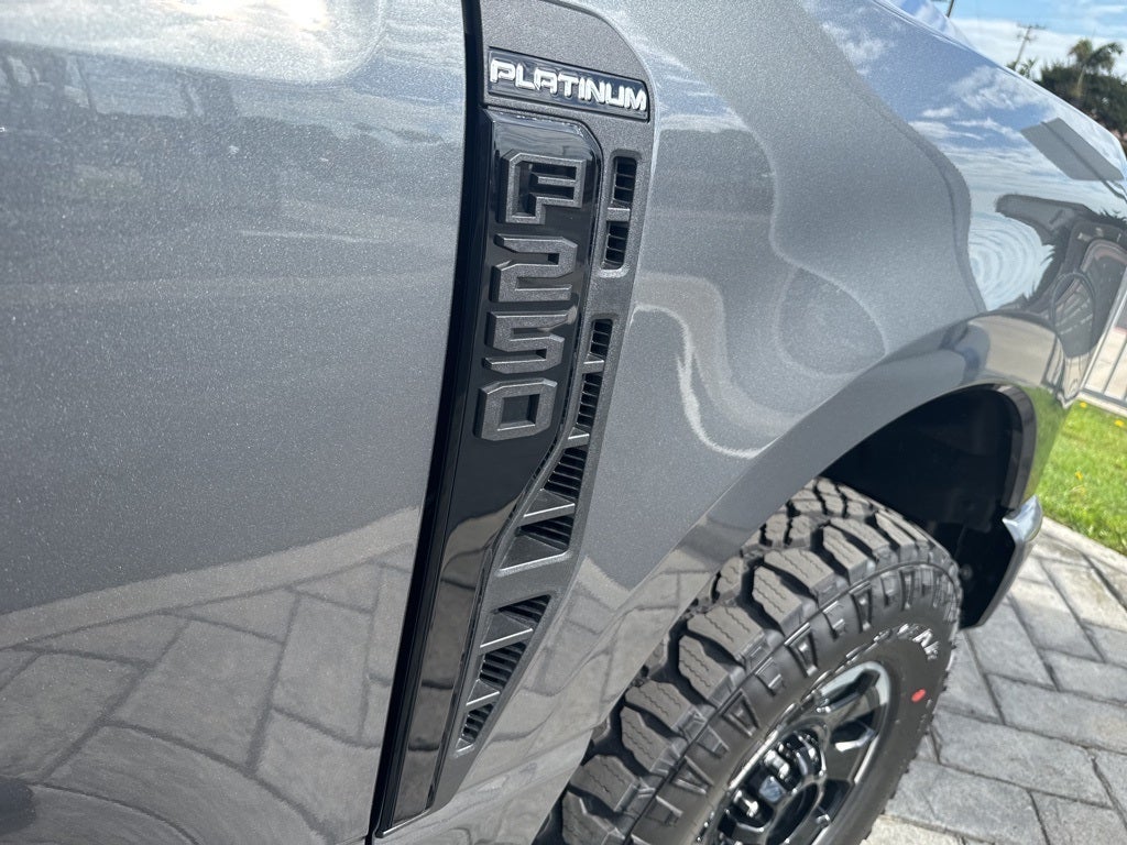 2026 Ford F-250SD Platinum