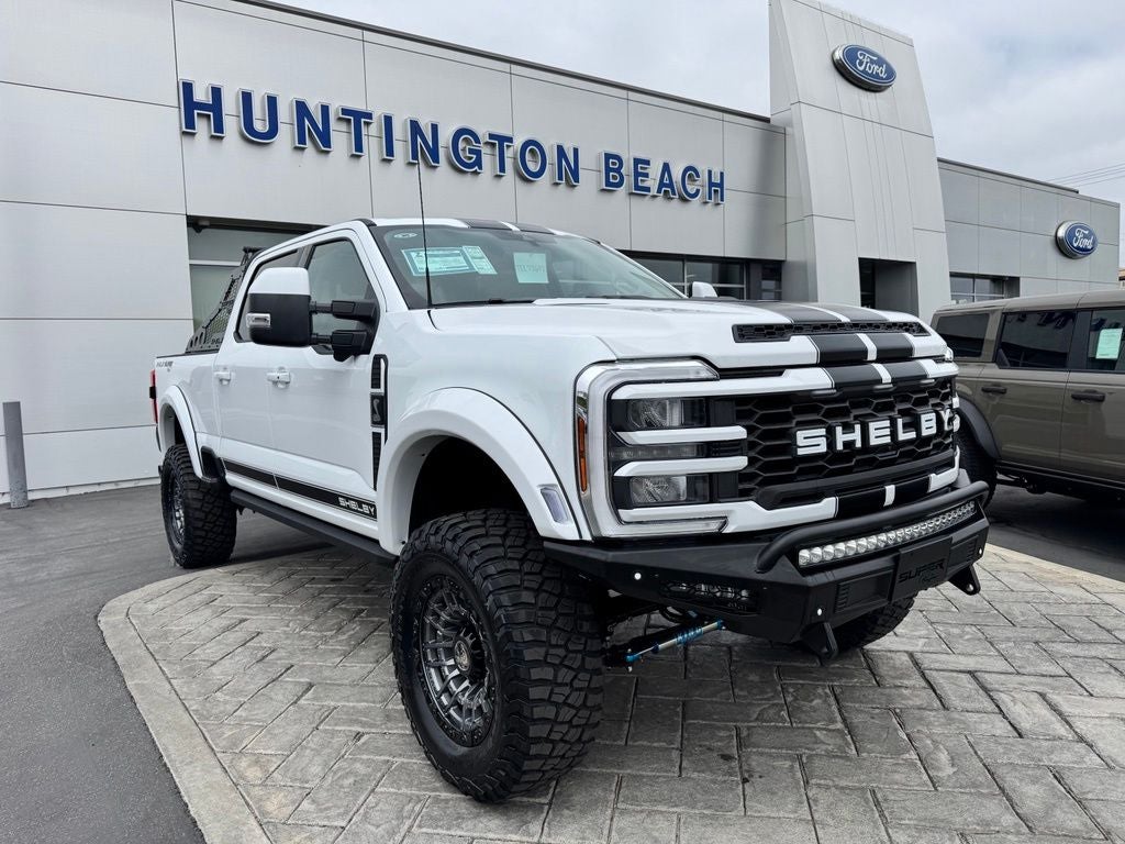 2026 Ford SHELBY F250 SUPER BAJA