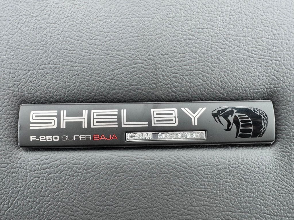2026 Ford SHELBY F250 SUPER BAJA