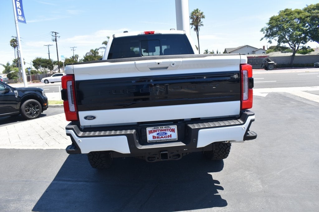 2025 Ford F-250SD Platinum