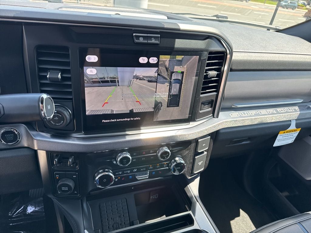 2026 Ford F-250SD Platinum