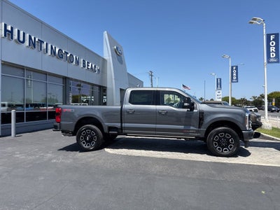 2026 Ford F-250SD Platinum