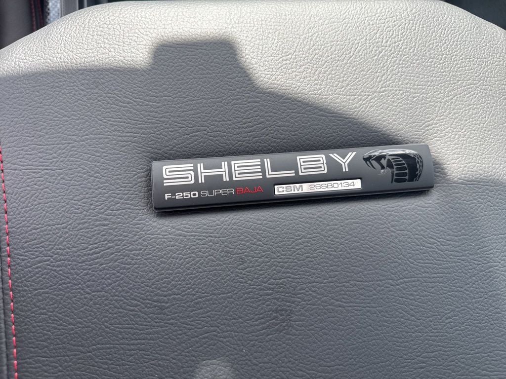 2026 Ford SHELBY F250 SUPER BAJA