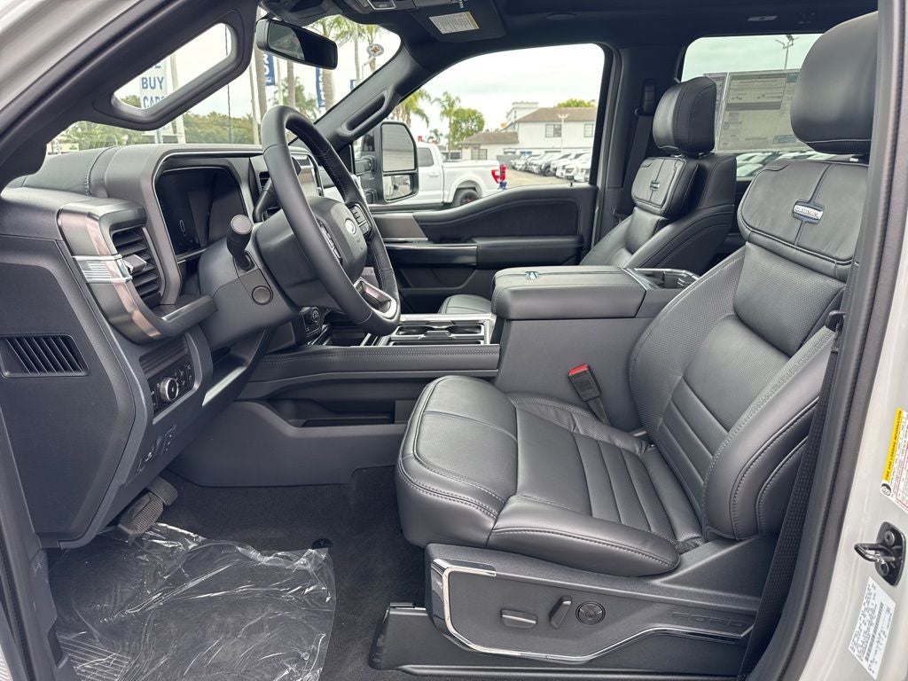 2026 Ford F-250SD Platinum