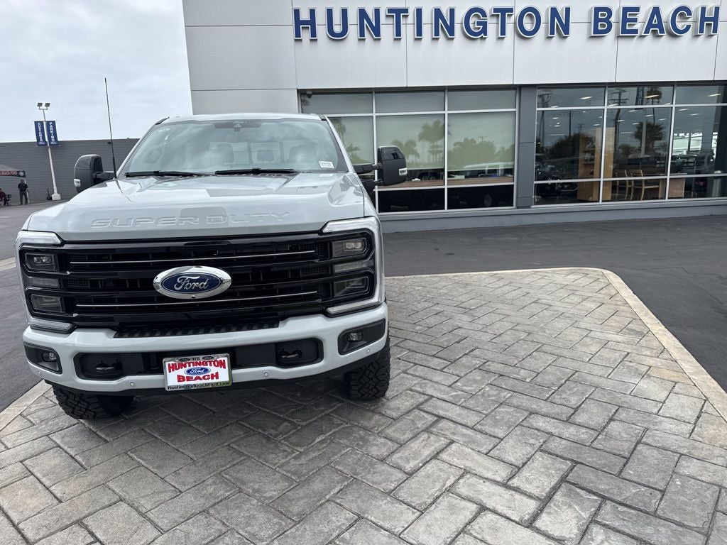 2026 Ford F-250SD Platinum