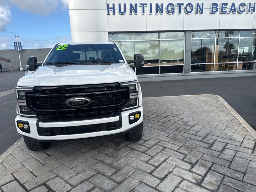 2022 Ford F-250SD Lariat