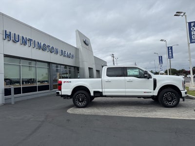 2026 Ford F-350SD Platinum
