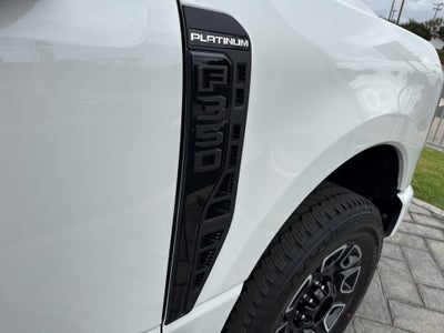2026 Ford F-350SD Platinum